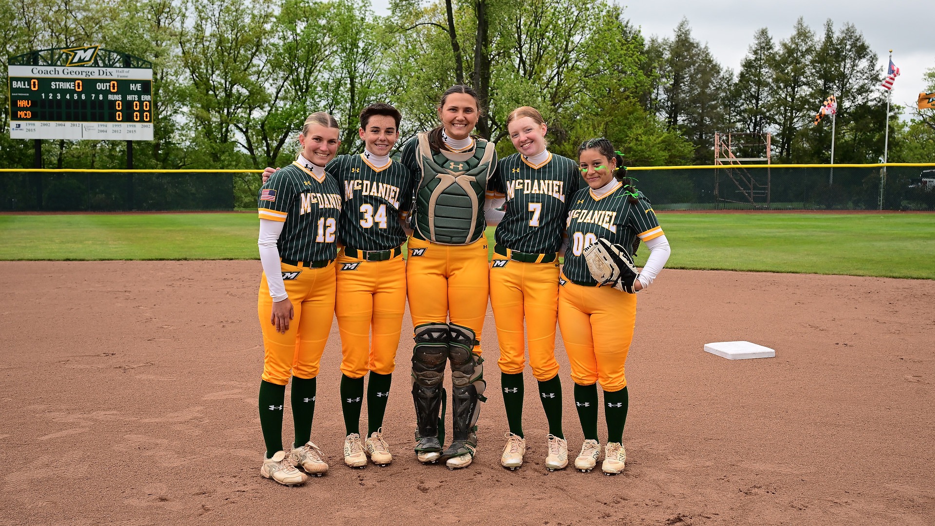 Softball Senior Day