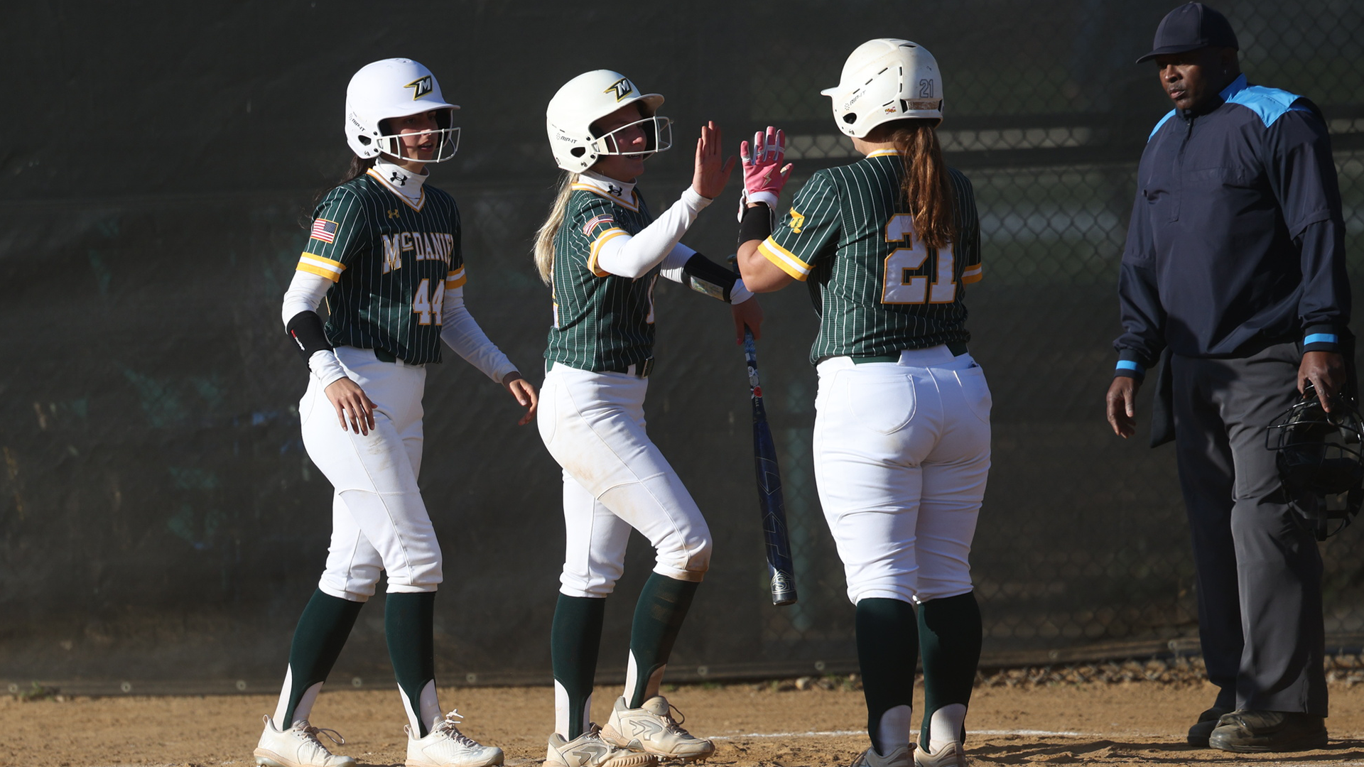 Gianna Apostolakos, Morgan Rogers, Keyonna Gonzalez