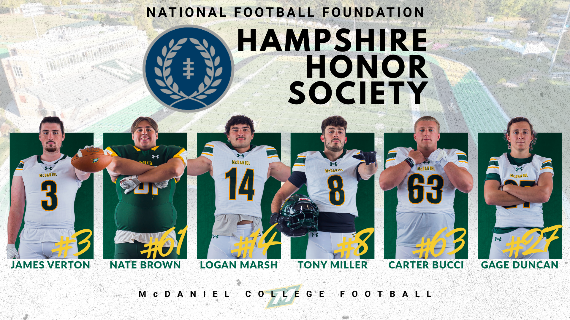 2026 NFF Hampshire Honor Society
