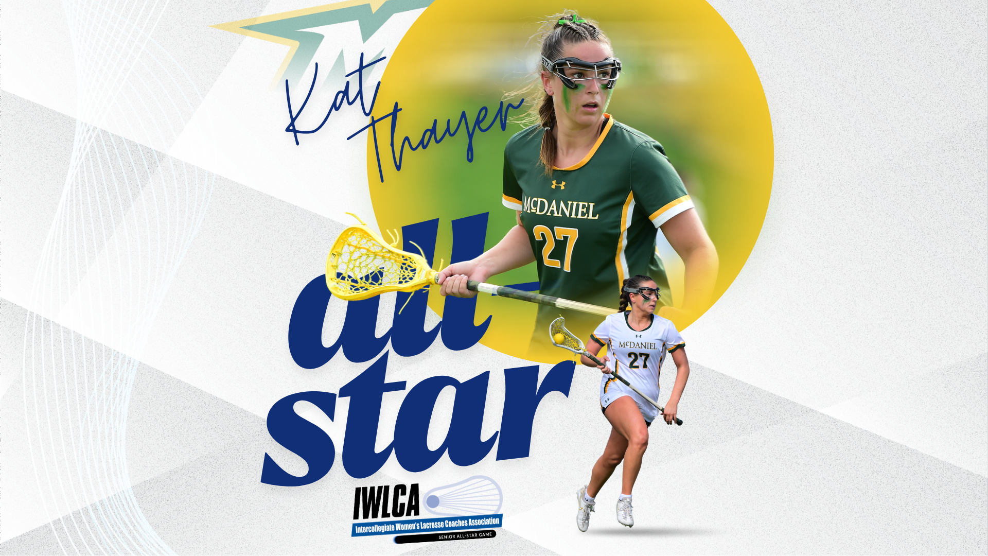 Kat Thayer IWLCA All-Star Game