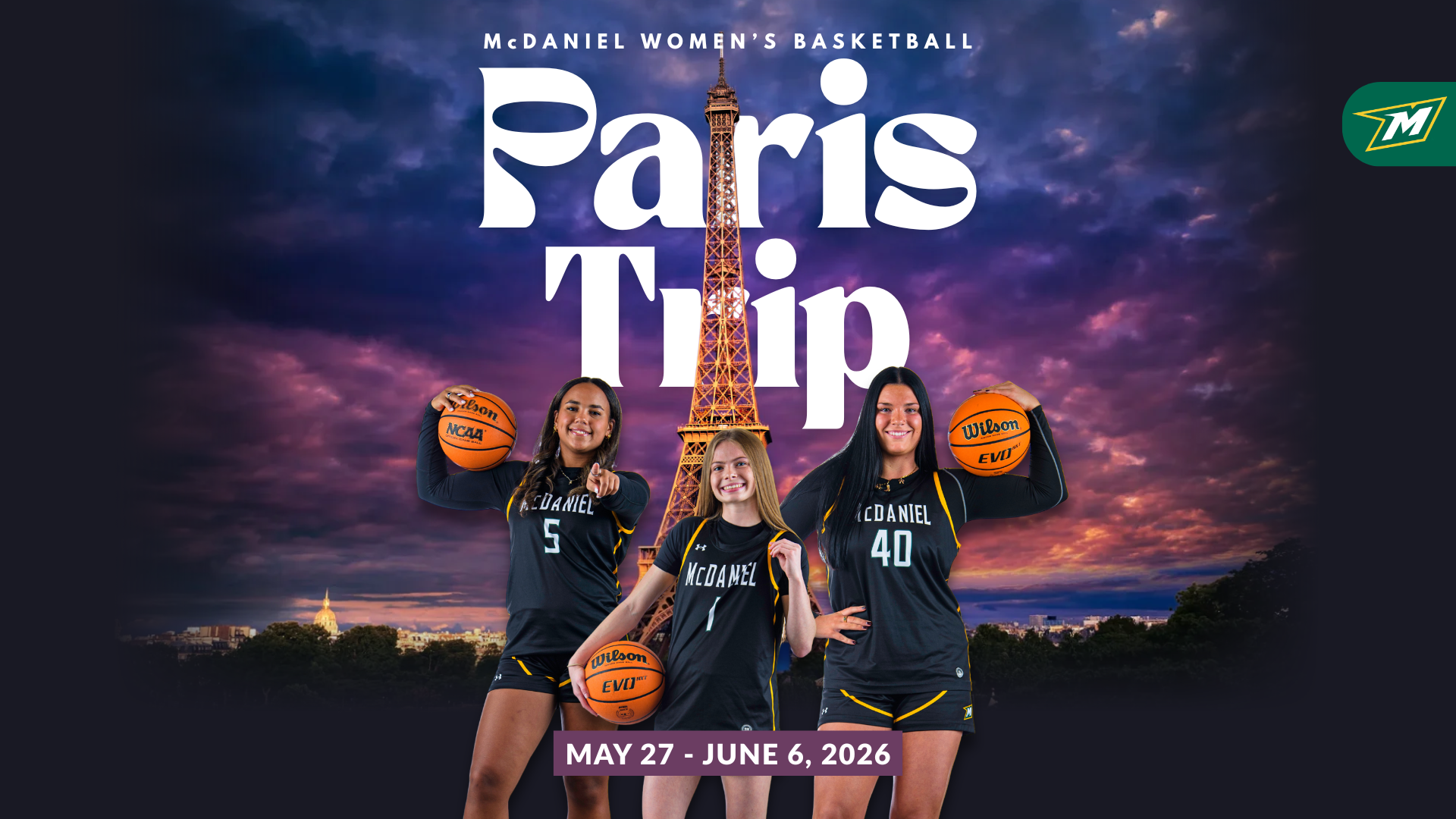 WBB Trip to Paris 2026