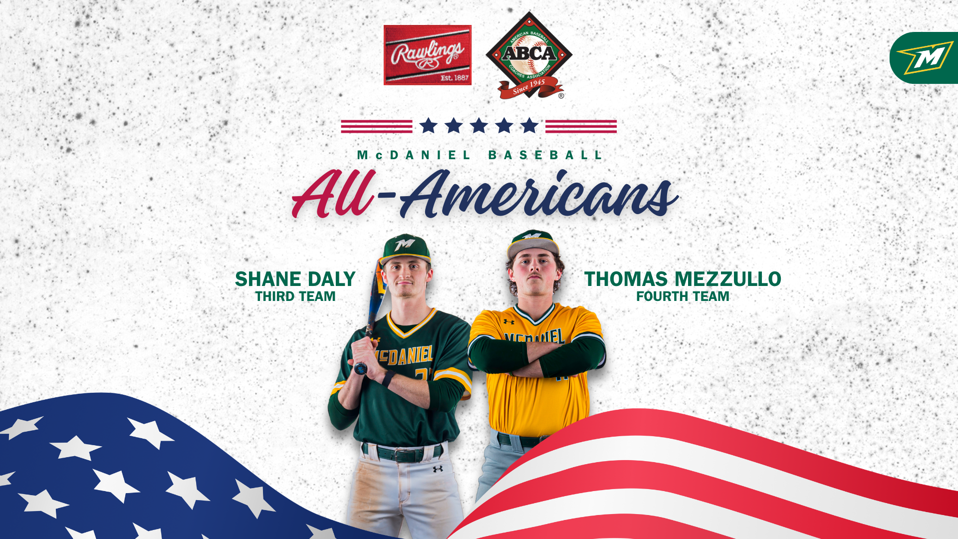 Daly & Mezzullo ABCA All-Americans