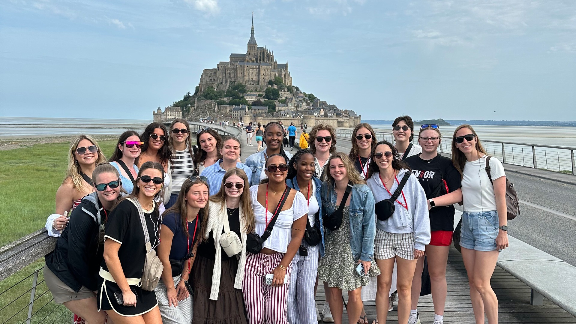 WBB Trip to France 2026