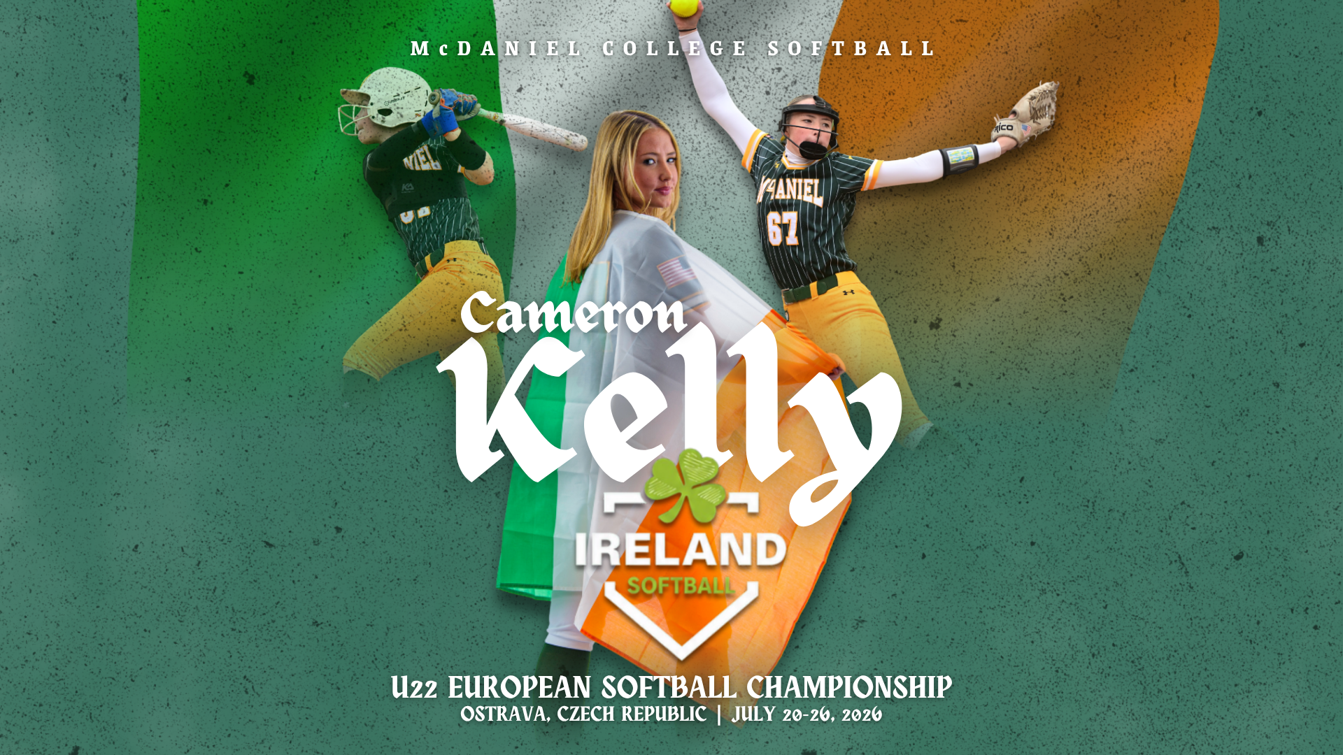 Cameron Kelly Selected to Ireland U22 National Team