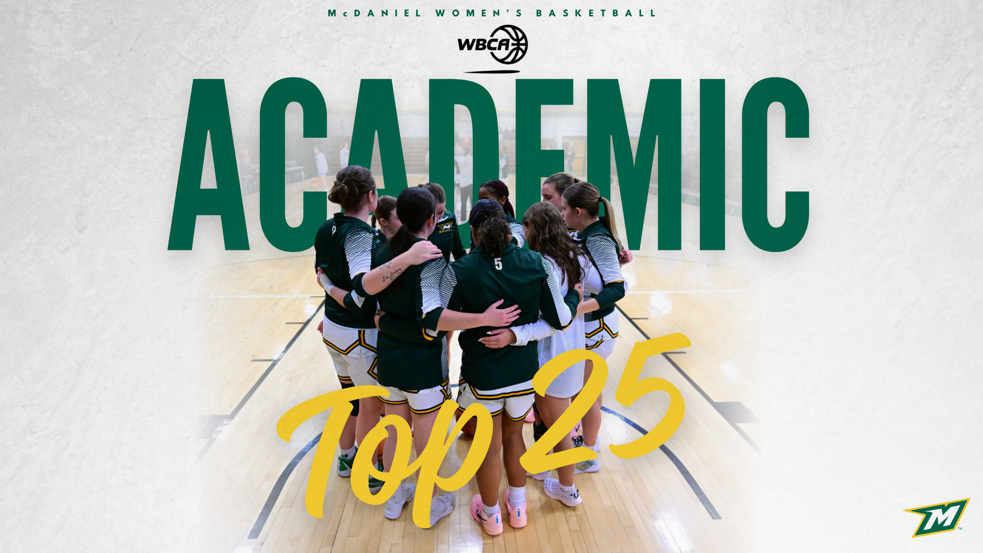 2025-26 WBCA Academic Top 25