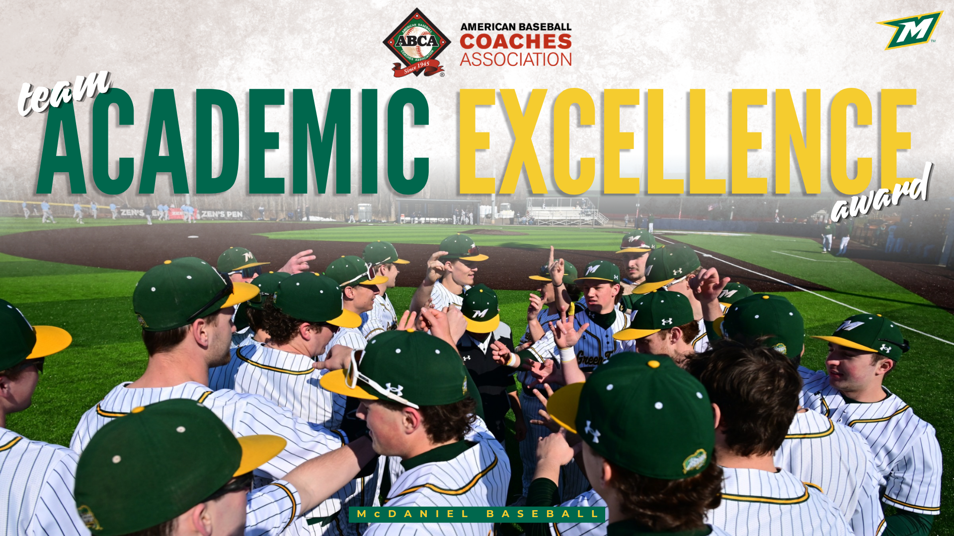 2025-26 ABCA Team Academic Excellence Award
