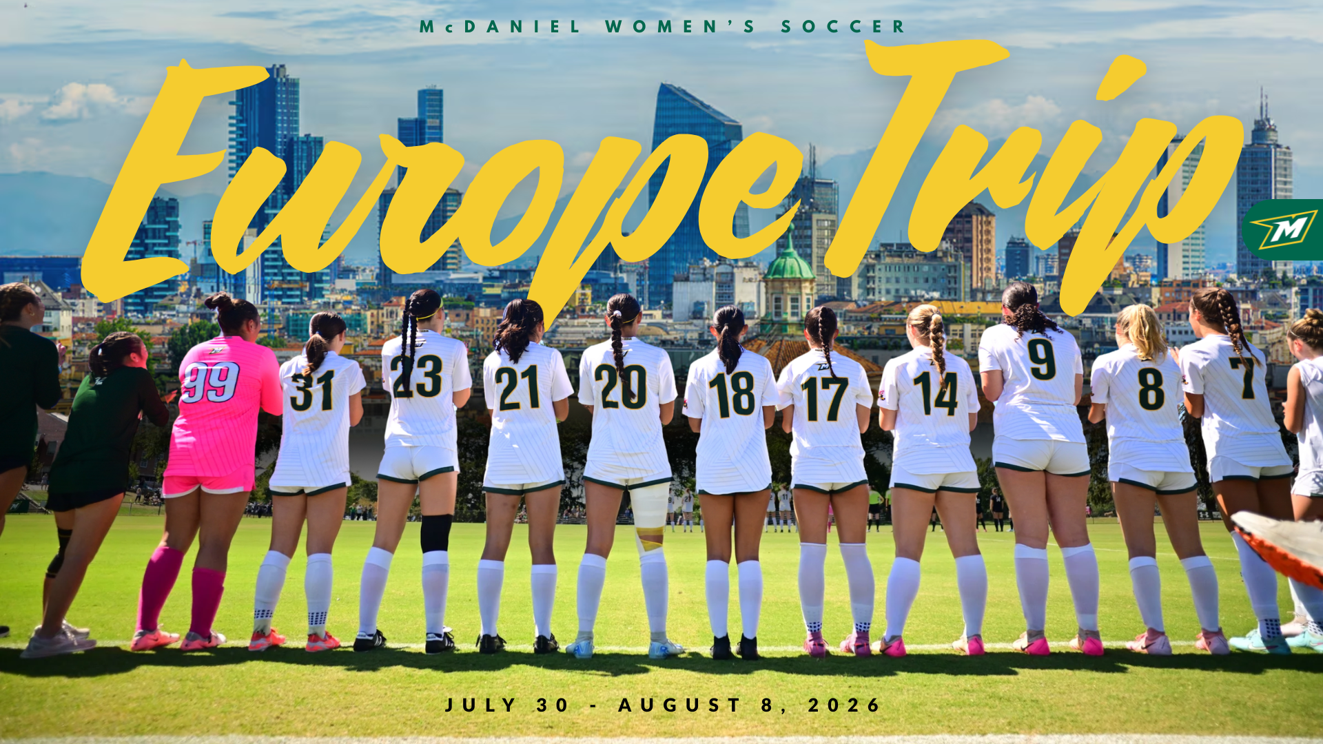 2026 WSOC Trip to Italy and Austria