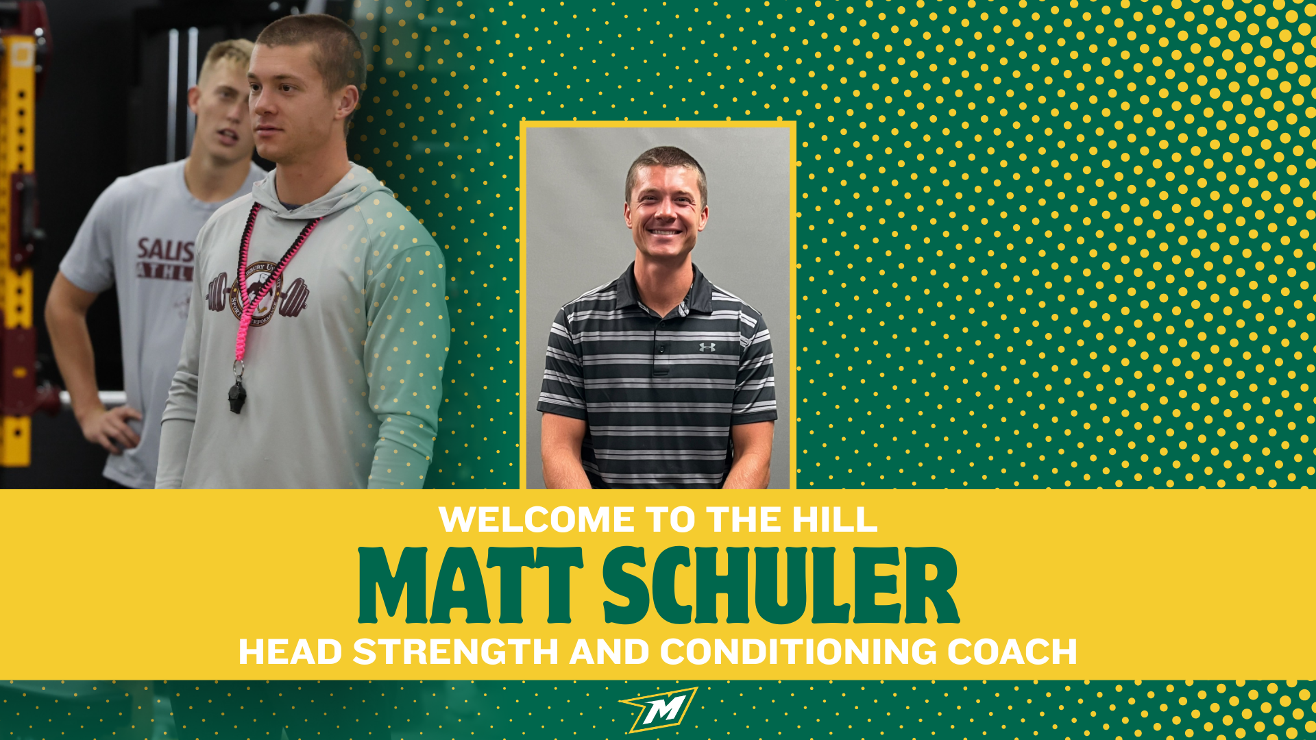 Matt Schuler Named Head Strength and Conditioning Coach