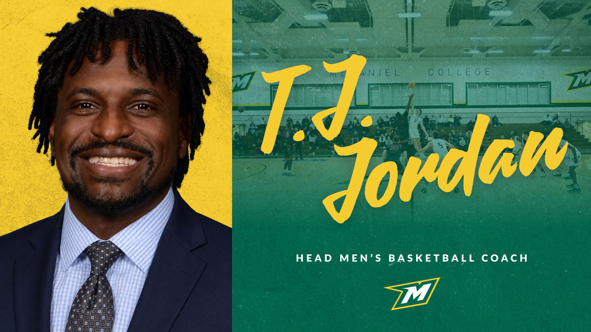 T.J. Jordan Named Head Men's Basketball Coach