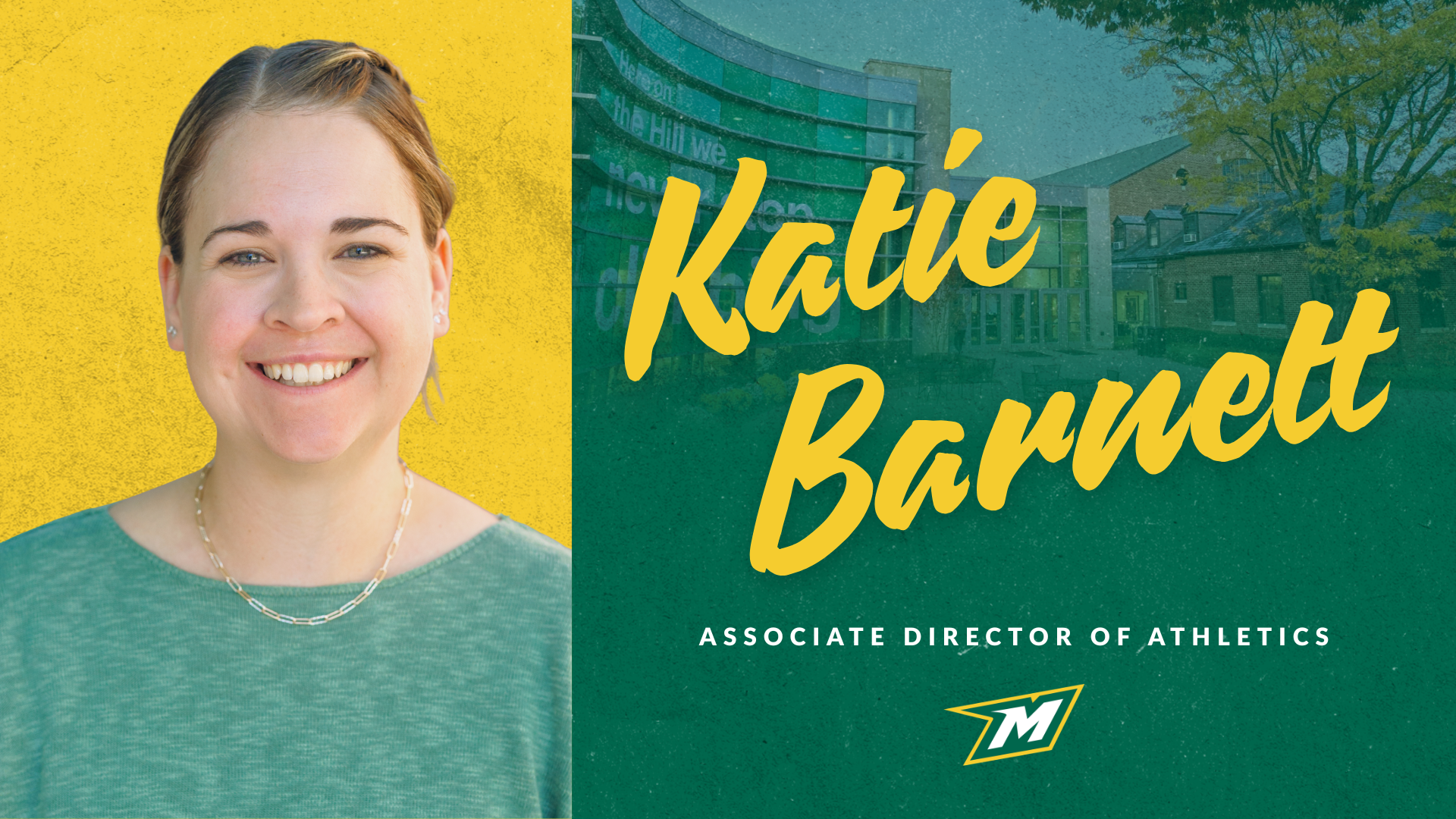 Katie Barnett Named Associate Director of Athletics