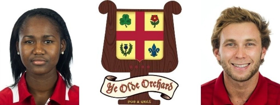 Mariam Sylla (left) and David Apap (right)