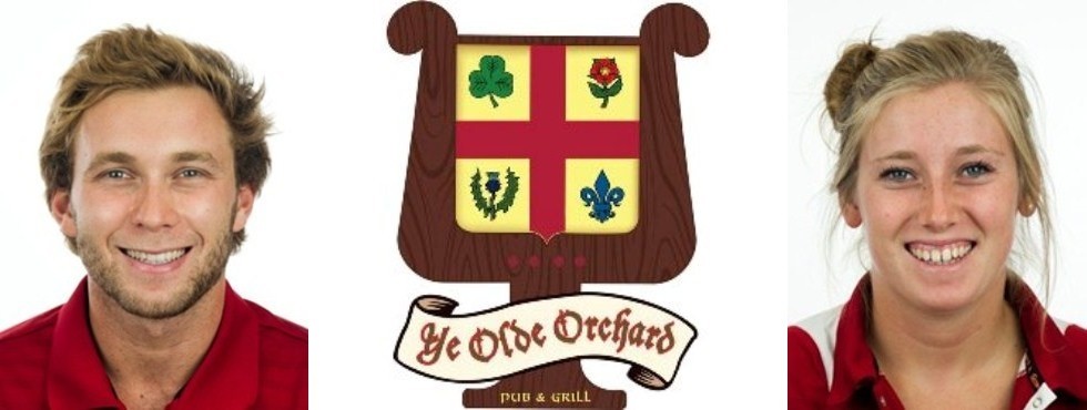 David Apap (left) and Allene Kennedy (right)