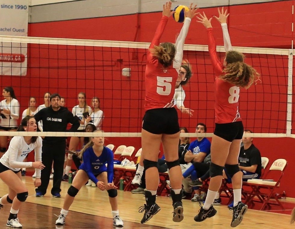 Rowan Fletcher Women's Volleyball McGill University Athletics