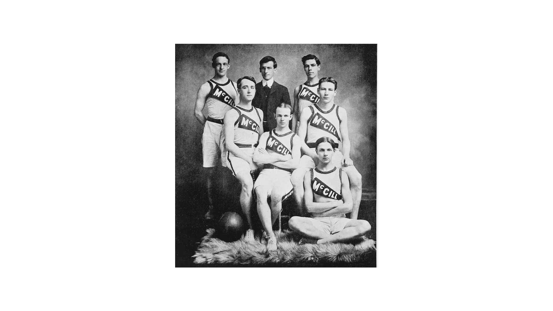 1903-04 Men's Basketball Team
