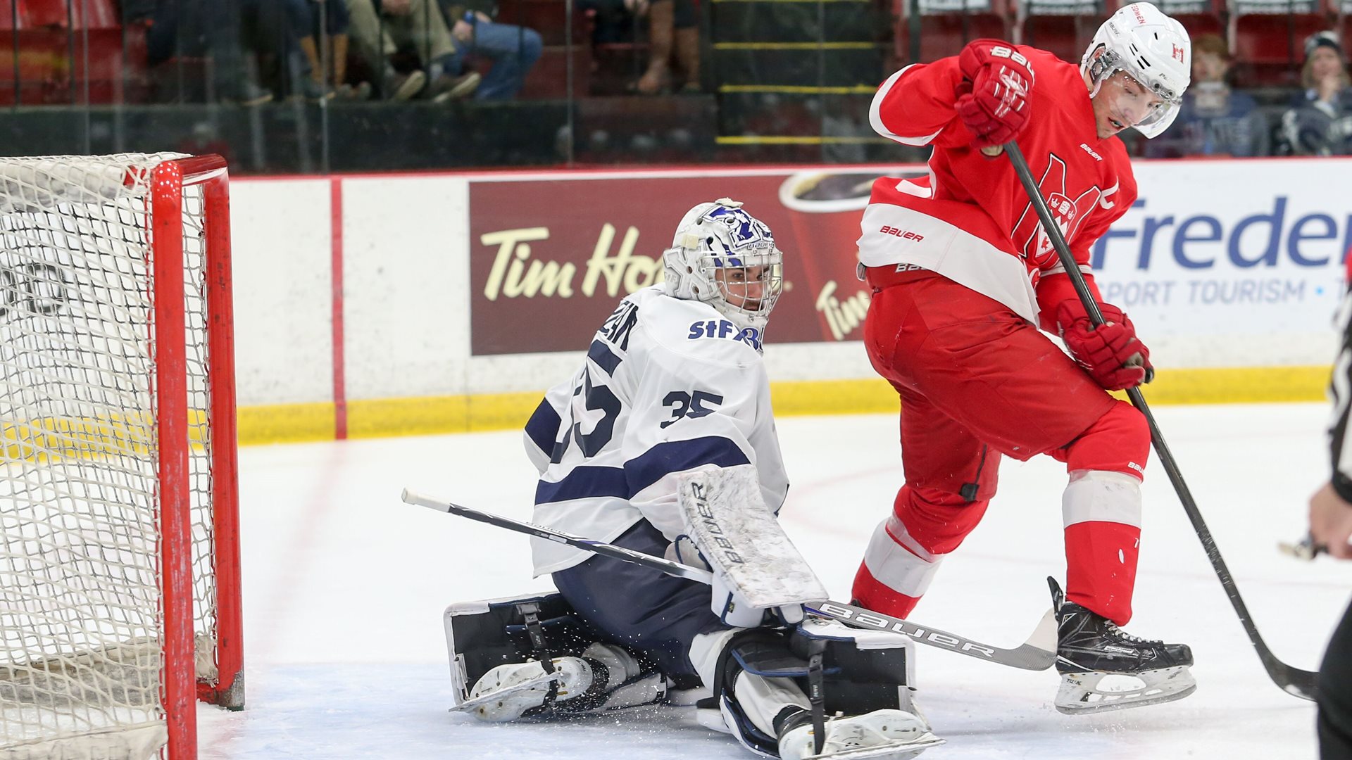 McGill captain Patrick Delisle-Houde