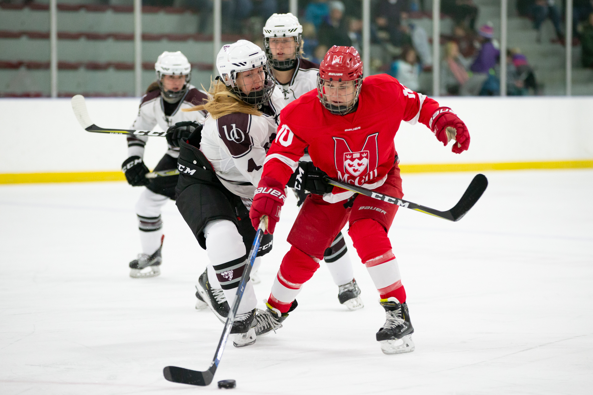Ottawa steals OT victory from jaws of defeat against shorthanded hockey Martlets McGill