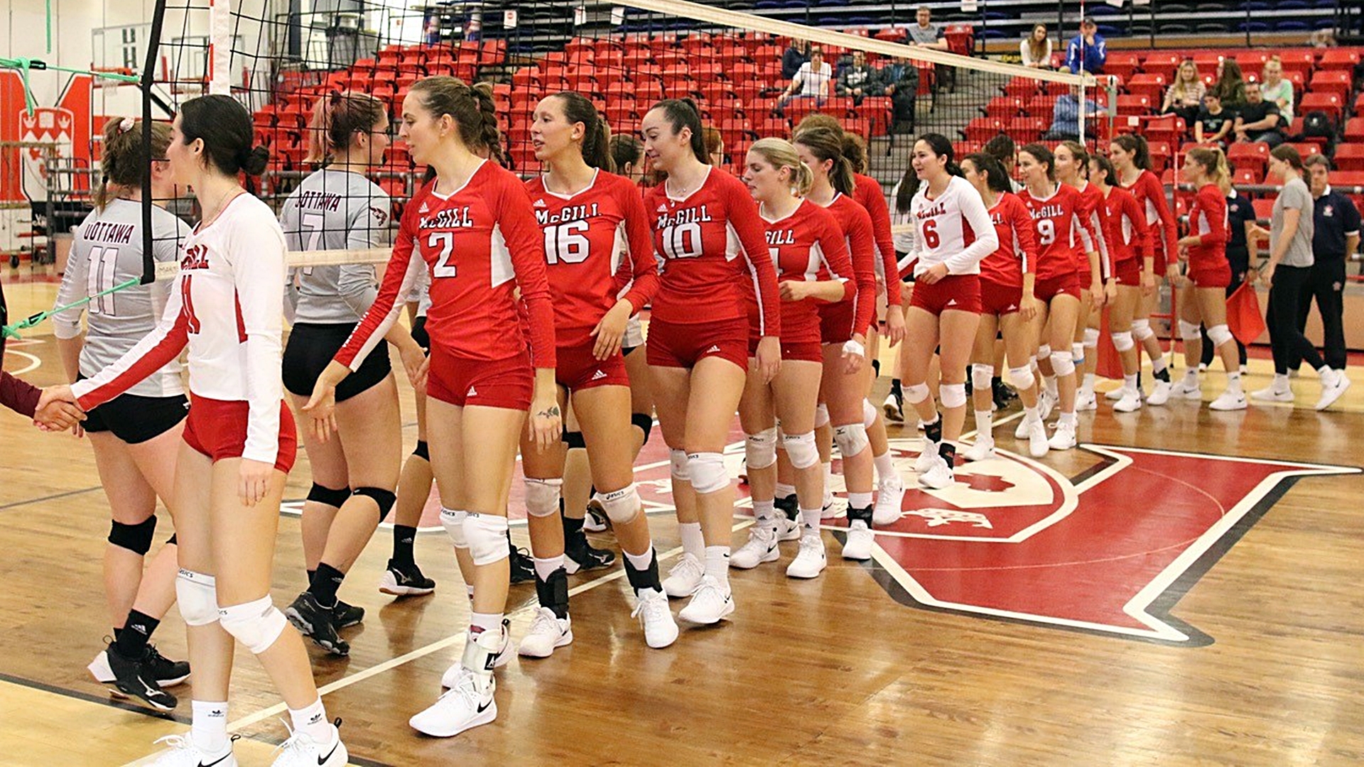 Citadins arrest Martlet volleyballers in key confrontation McGill