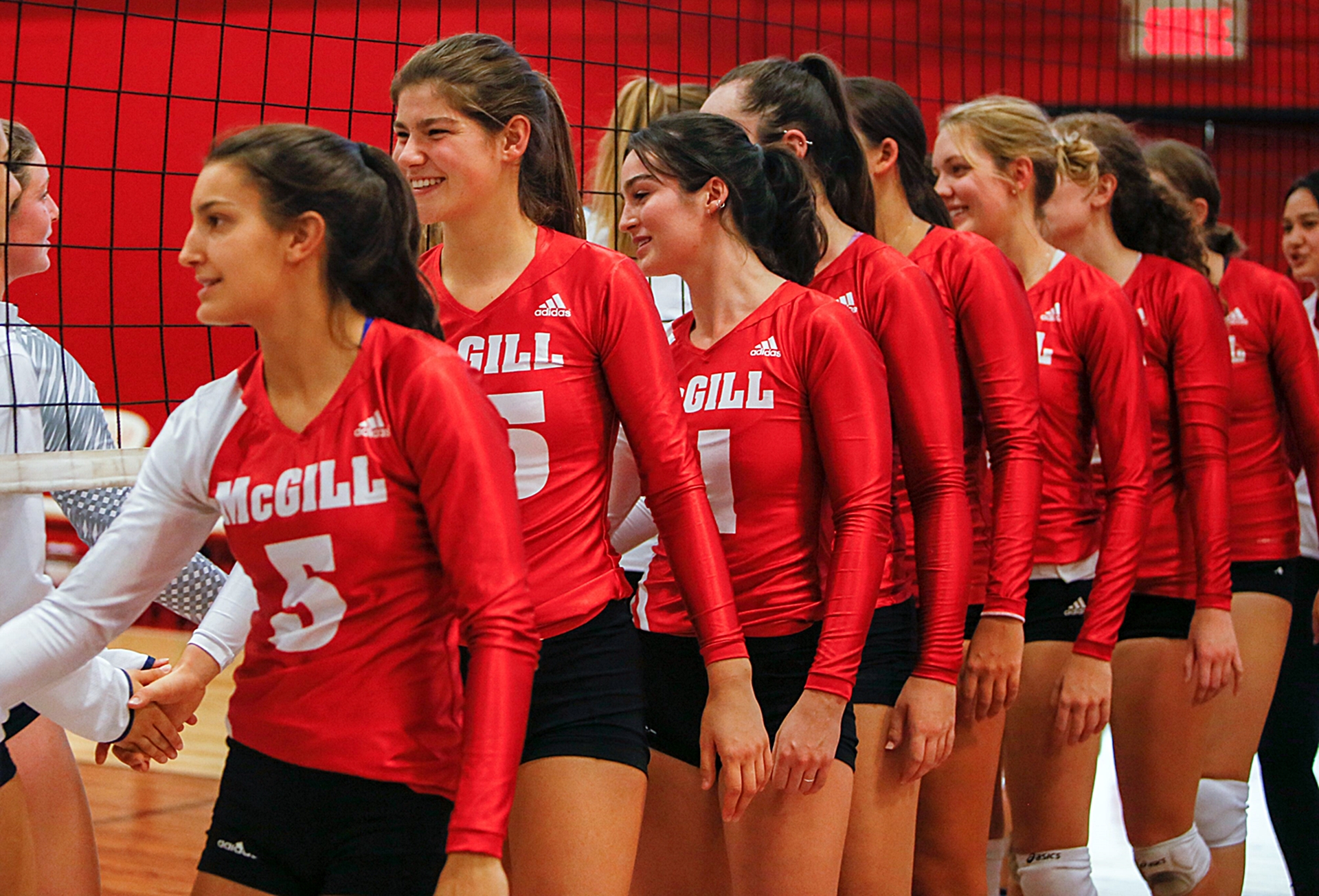 McGill volleyballers set school record for wins, will host UQAM in
