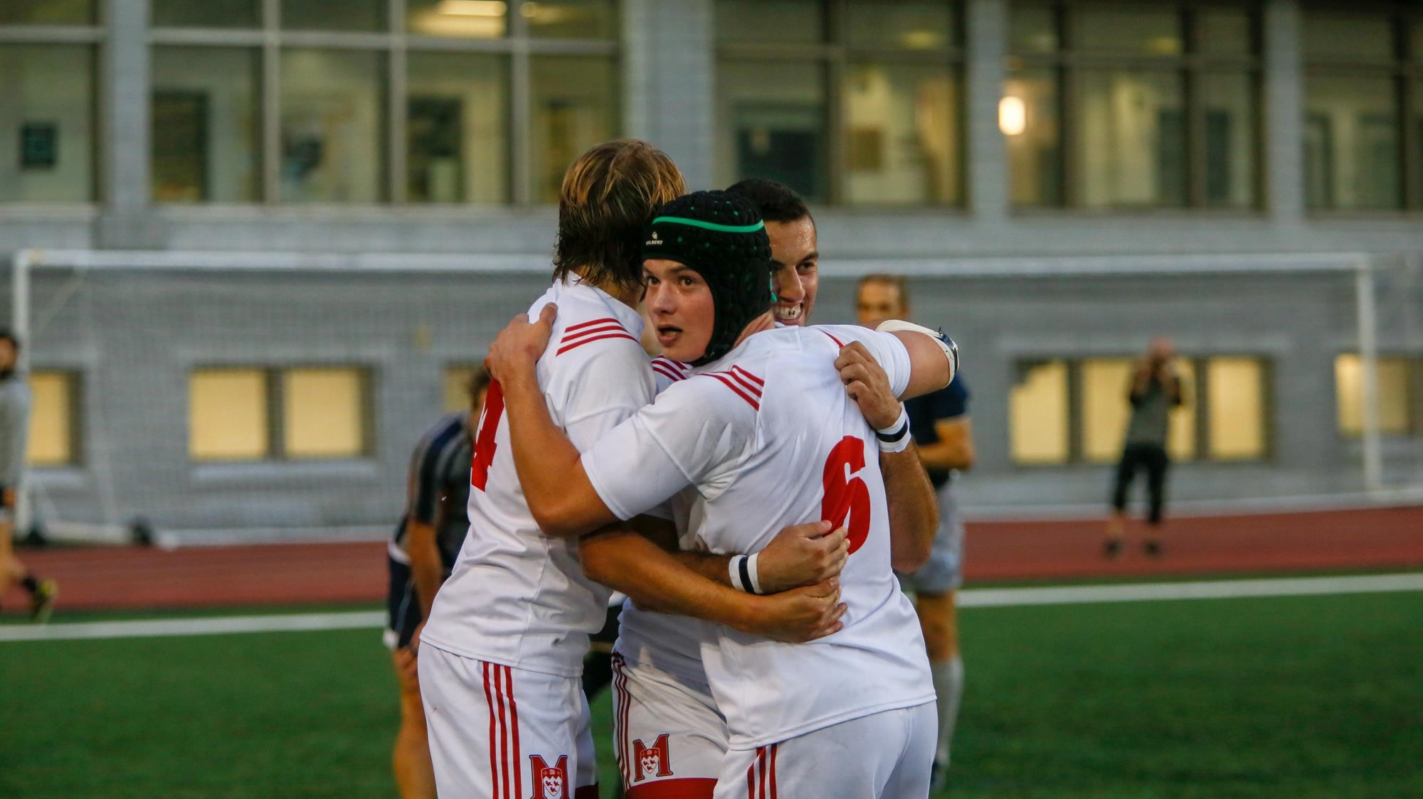 Men's rugby basking in success of McGill24 McGill University Athletics