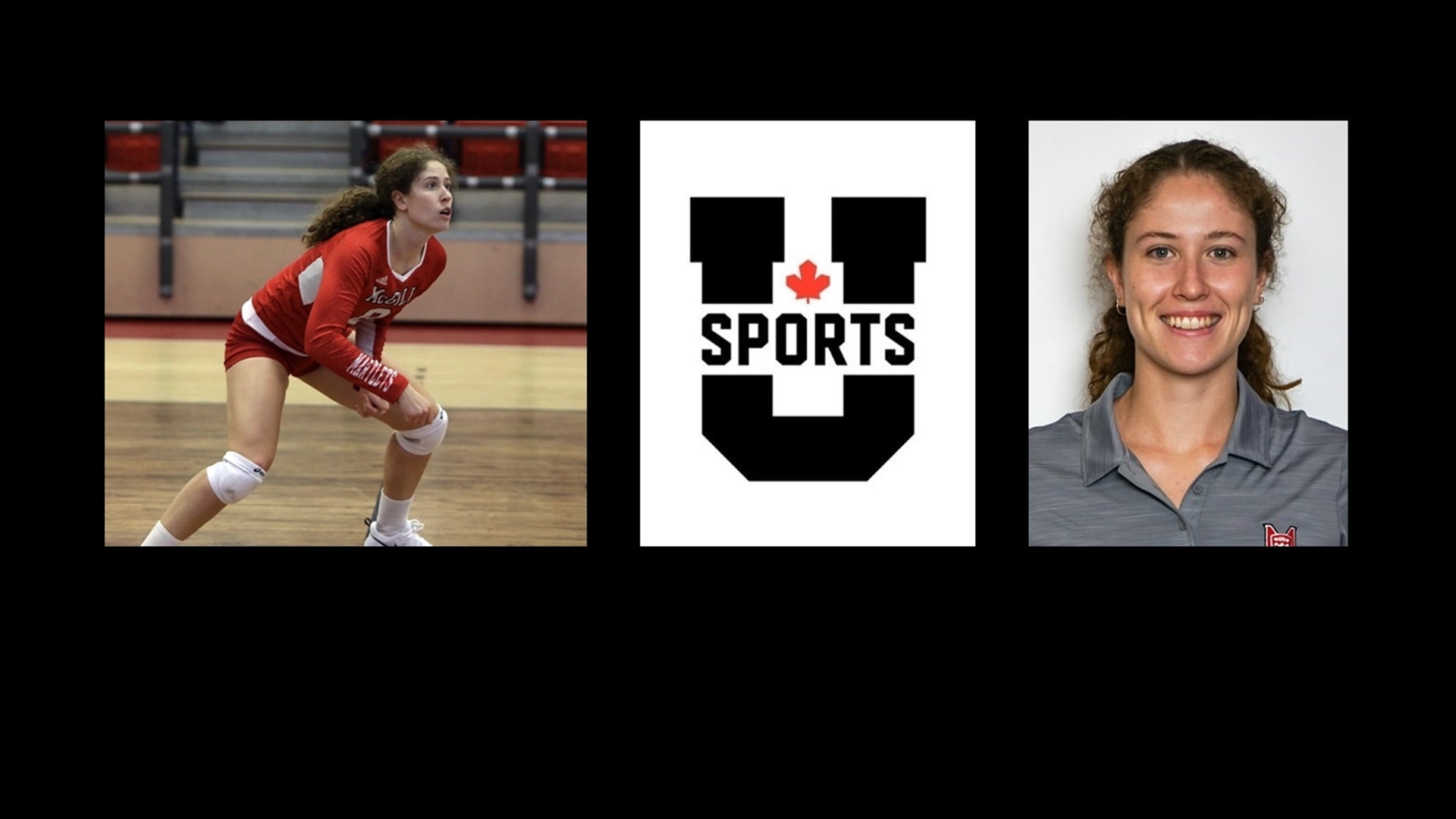 Rowan Fletcher Women's Volleyball McGill University Athletics