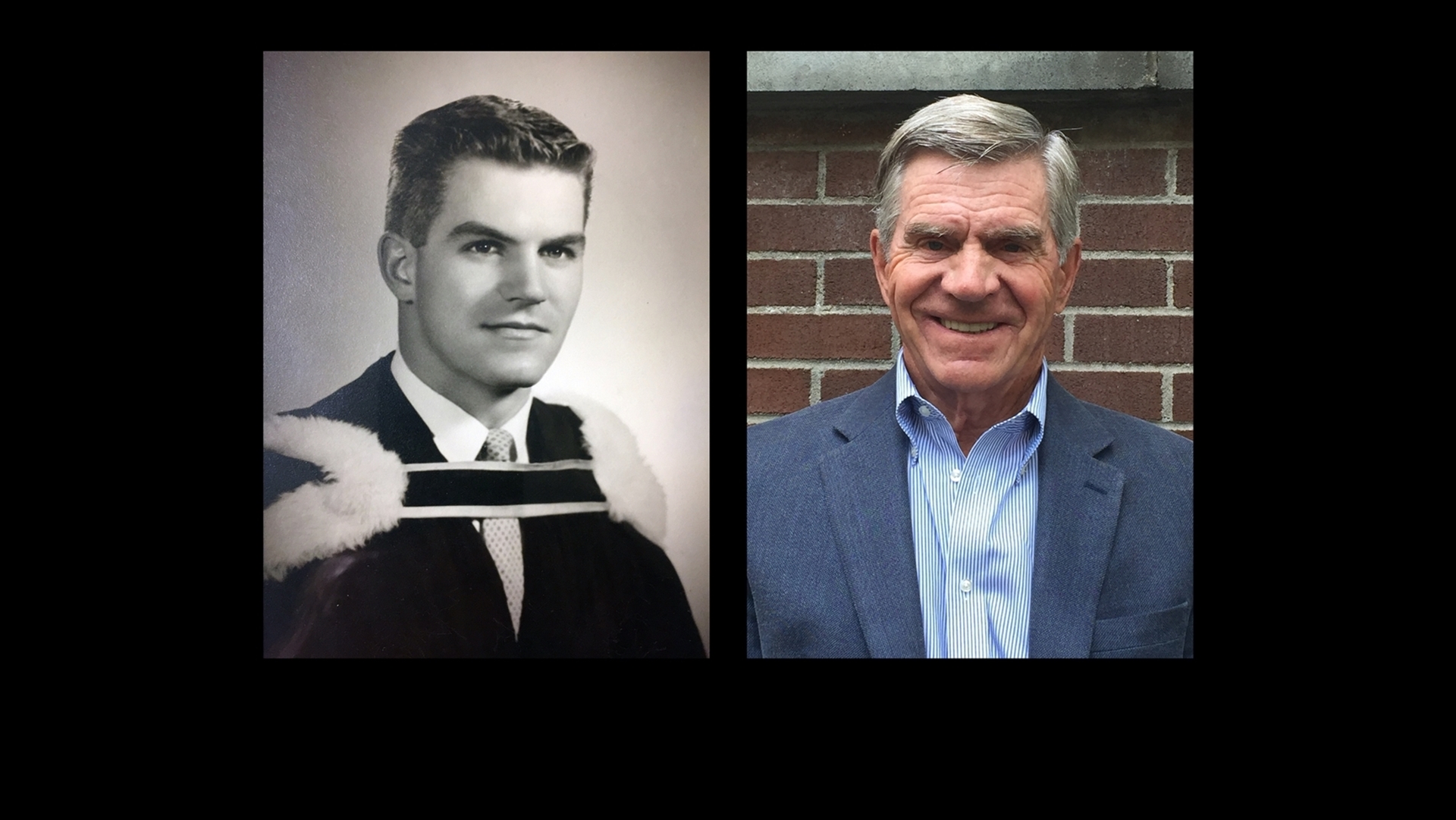 Michael Richards, circa 1960 and 2019