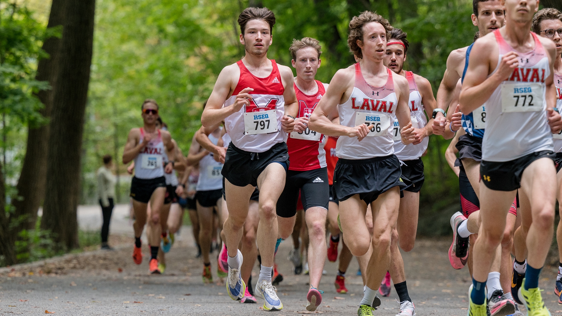 McGill distance runner Matthew Beaudet