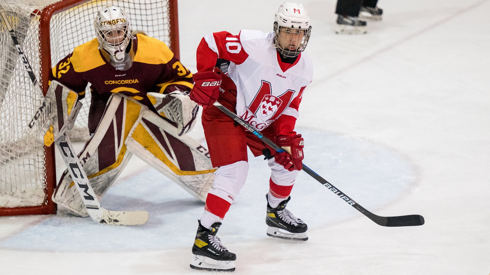 Marika Labrecque Women's Hockey McGill University Athletics