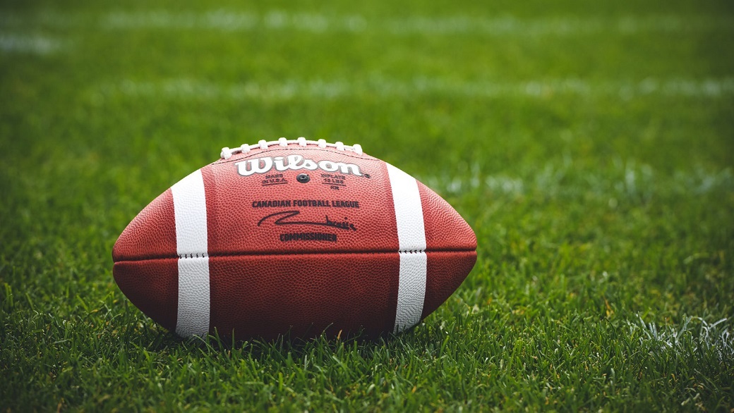 Wilson, the official ball of the CFL