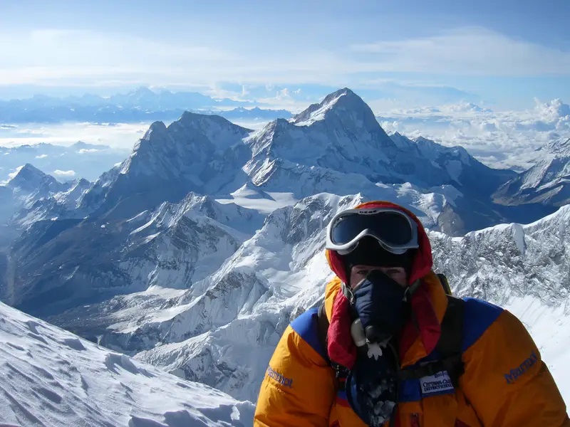 Shaunna Burke (BA '01) was the second Canadian woman to climb Mt. Everest