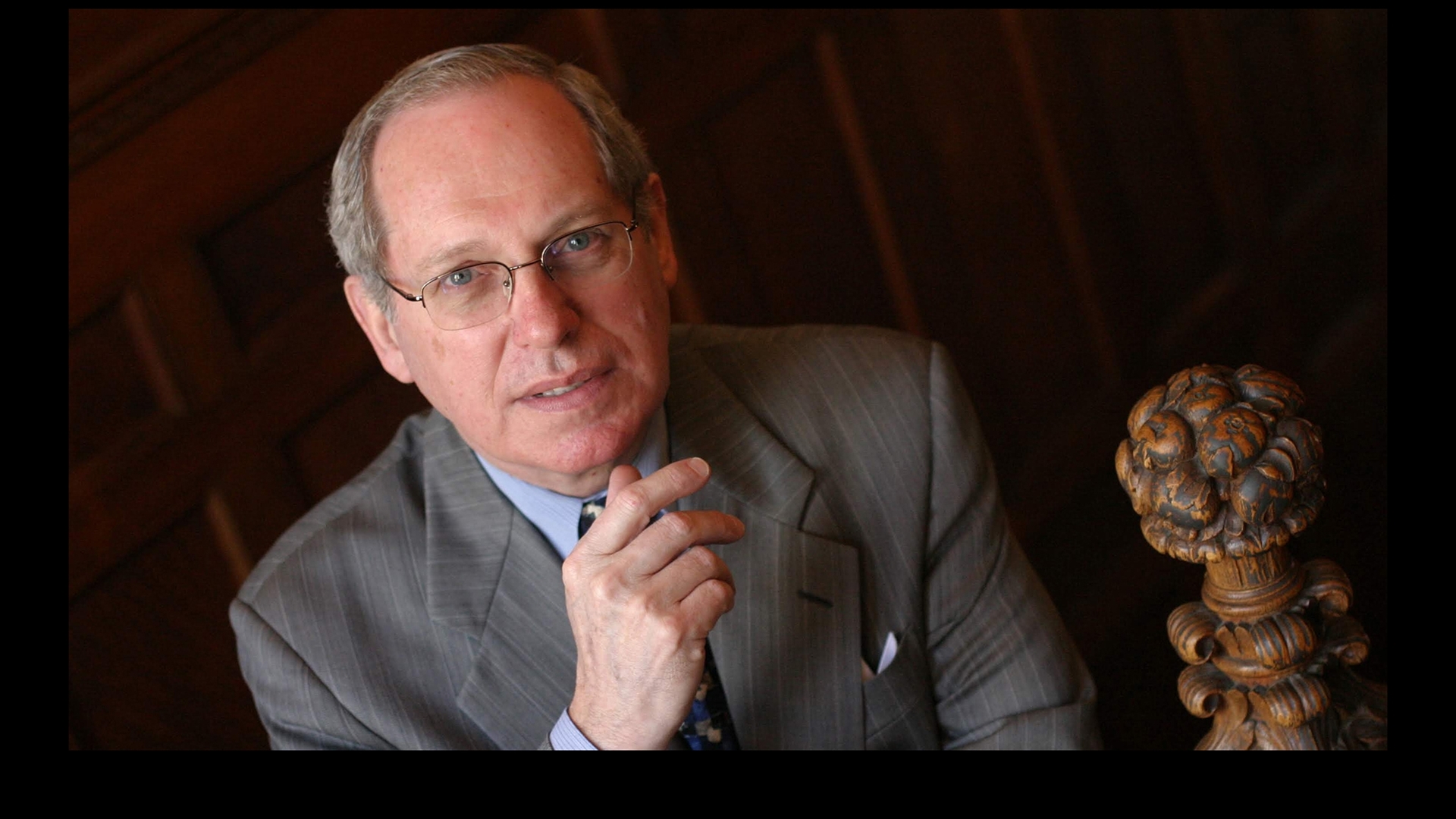 Thomas Thompson was inducted as a builder to the McGill Sports Hall of Fame (PHOTO: OWEN EGAN)