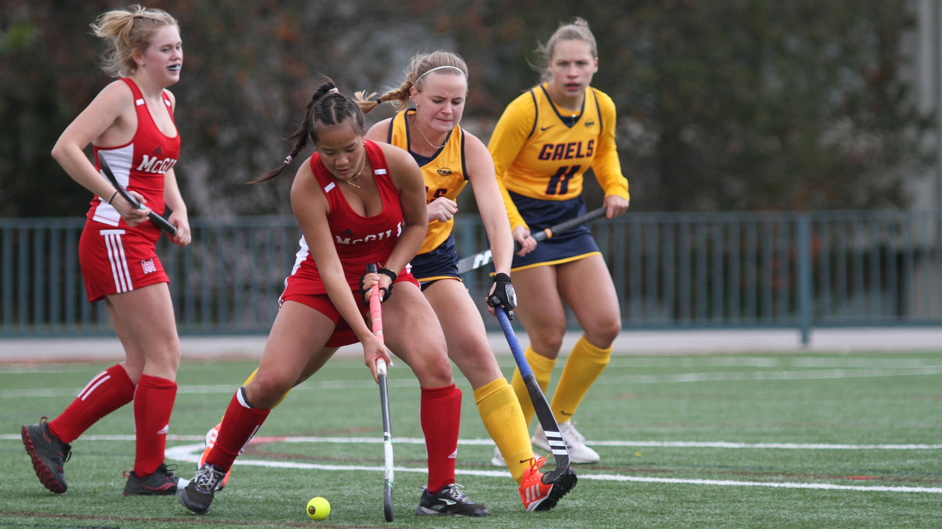 McGill field hockey vs Queen's