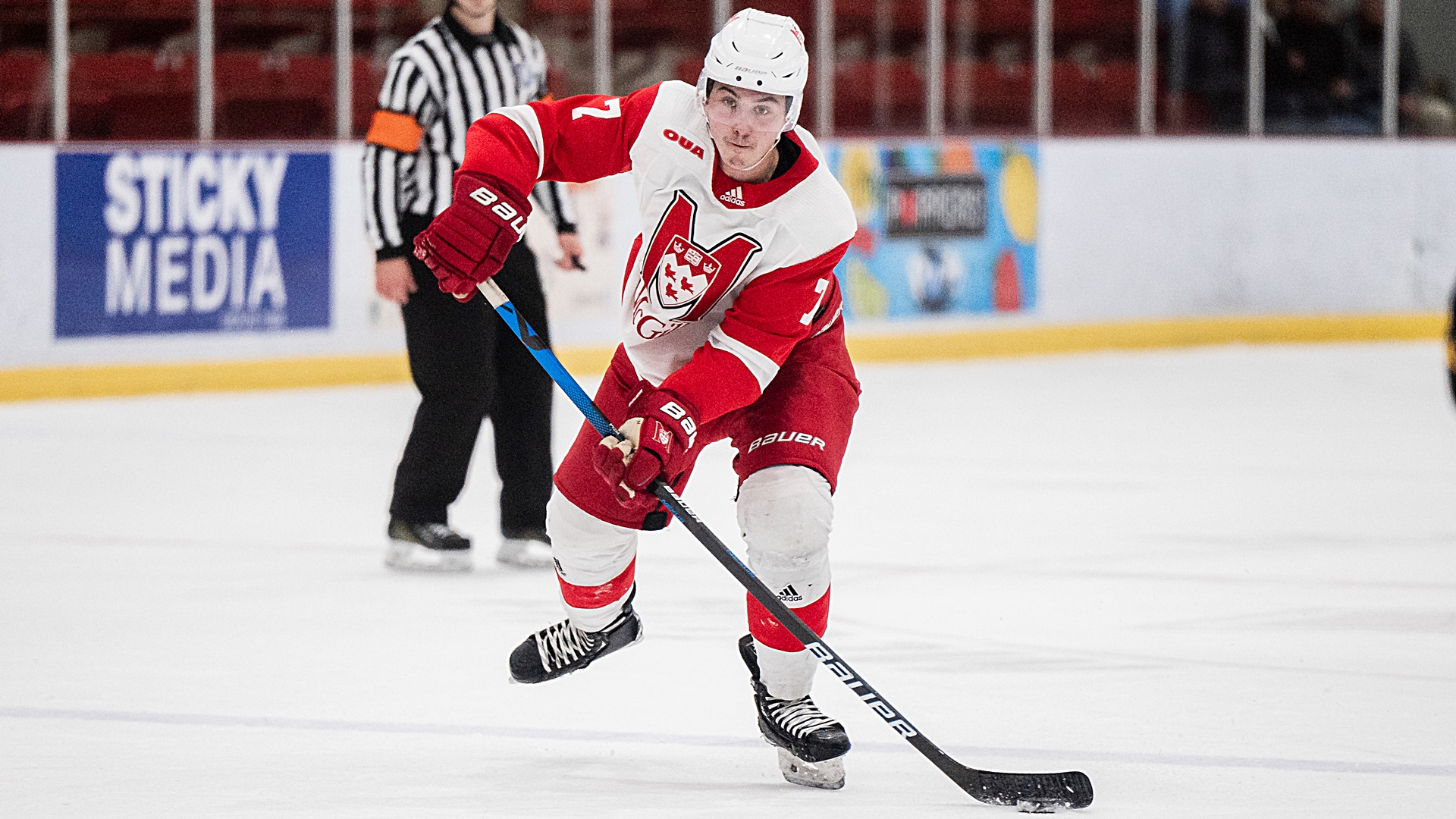 Maxime Blanchard Men's Hockey McGill University Athletics