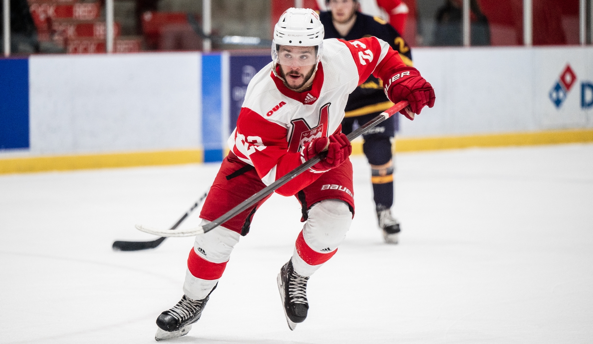 Fine feathered Frattaroli puts pair past Pats as Redbirds nest atop OUA