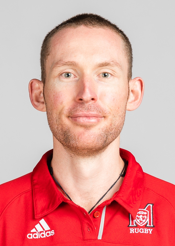 McGill Martlets rugby head coach Allan Swetman