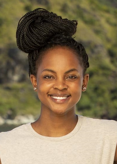 Drea Wheeler, Survivor 42. COURTESY: Robert Voets/CBS Entertainment