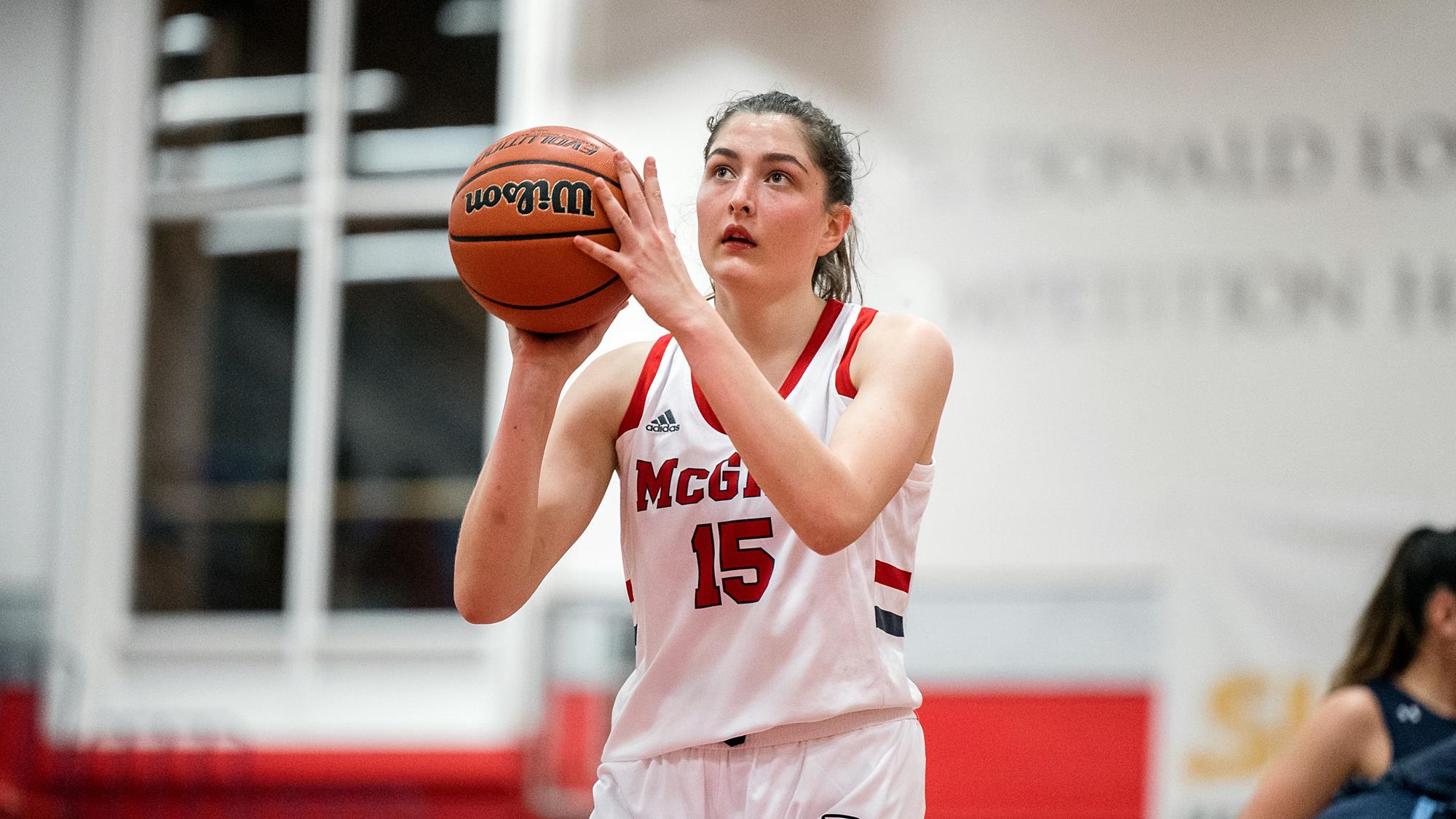 Charlotte Guerin Women's Basketball McGill University Athletics