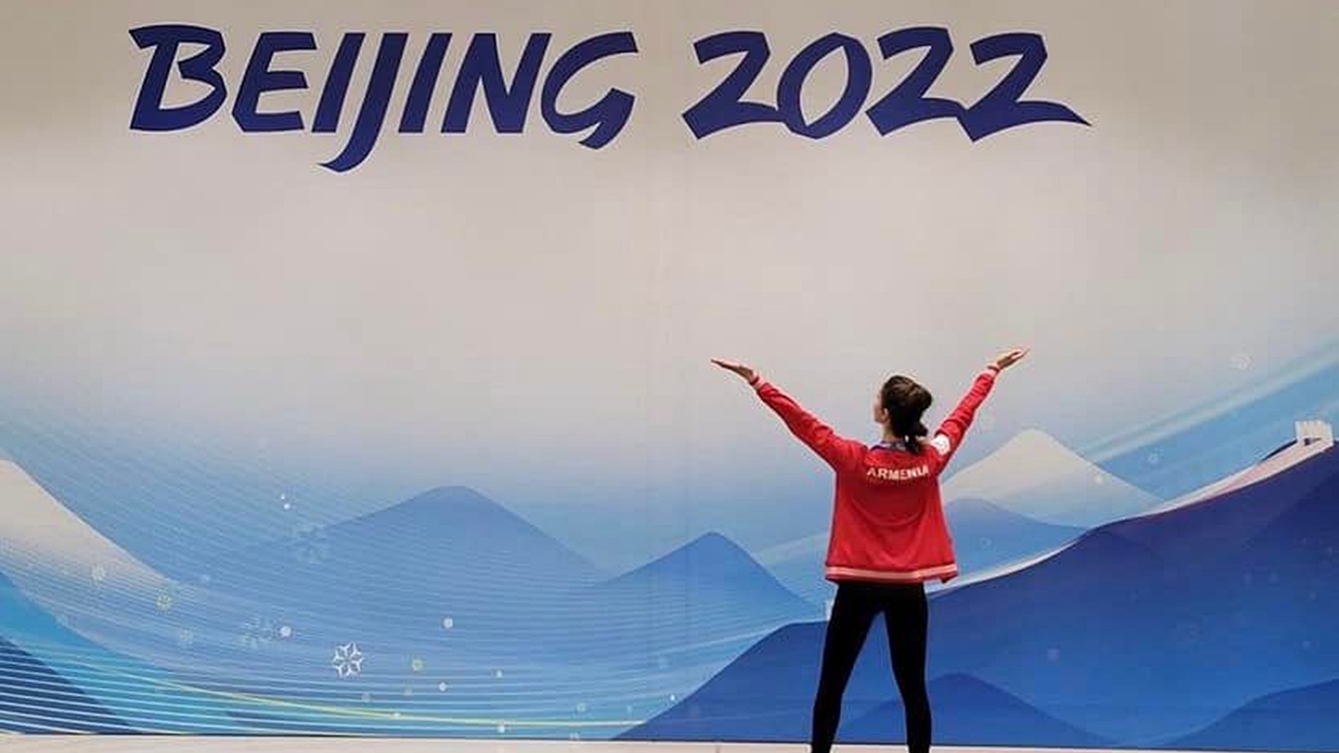 McGill grad Tina Garabedian represented Armenia in ice dancing at the 2022 Beijing Olympics