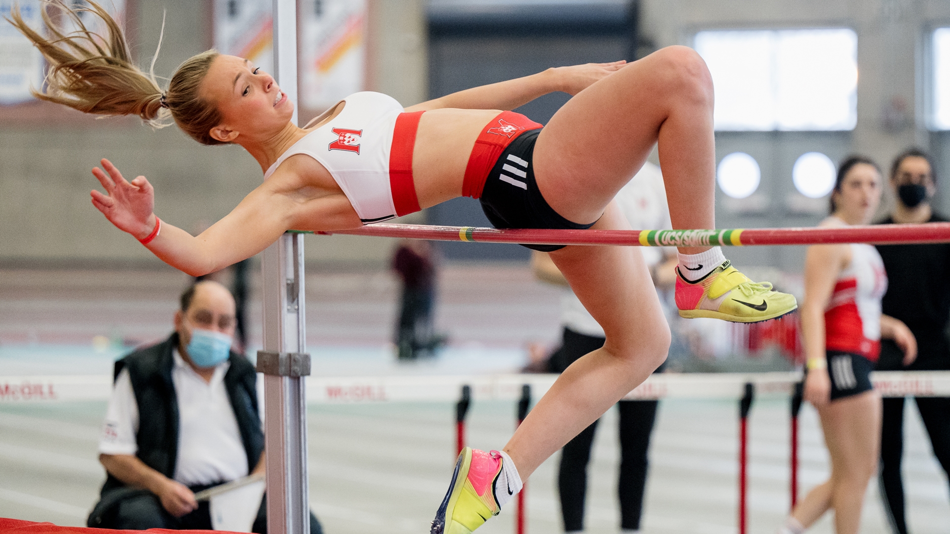 McGill high jumper