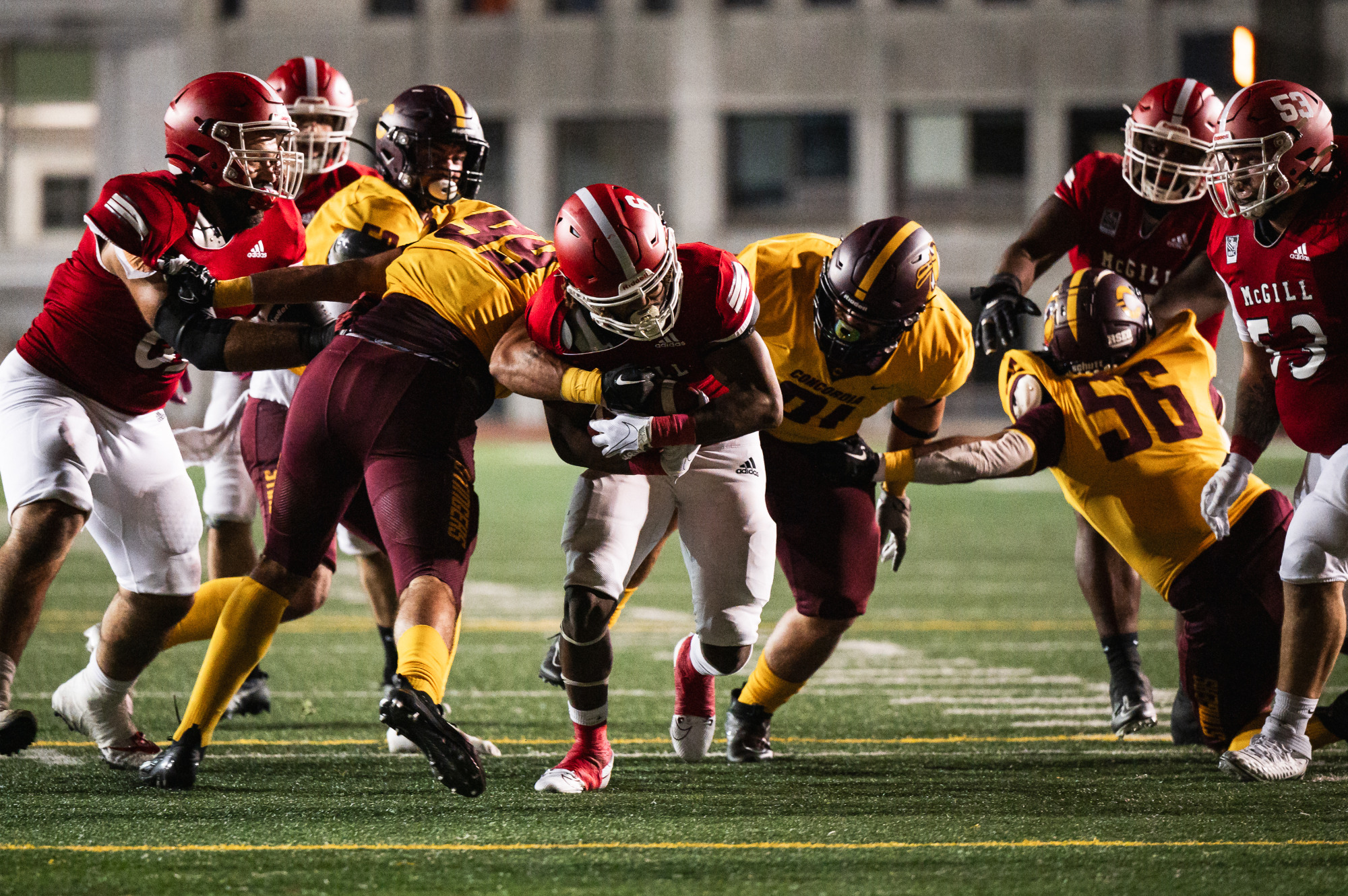 Concordia clips Redbirds, capture 54th Shaughnessy Cup contest McGill