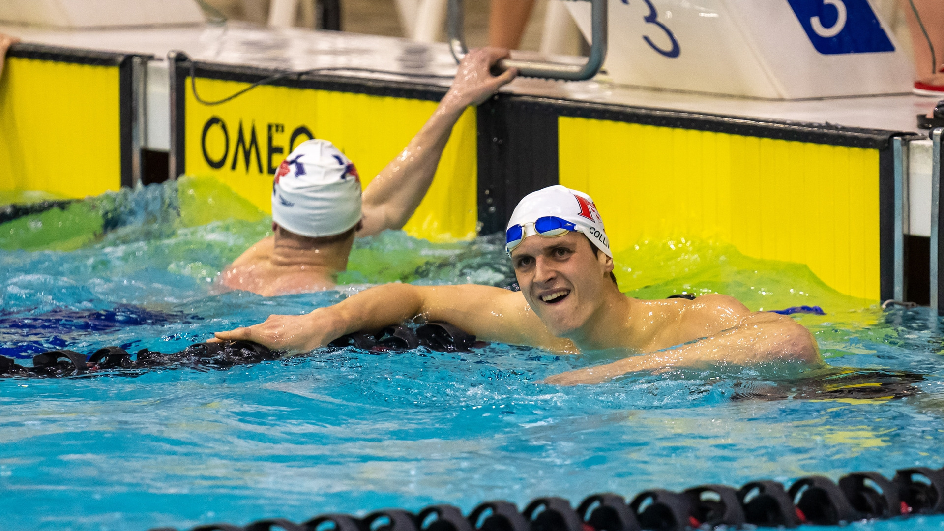 U SPORTS SWIM CHAMPIONSHIP (Day 2) McGill's Collin collects second