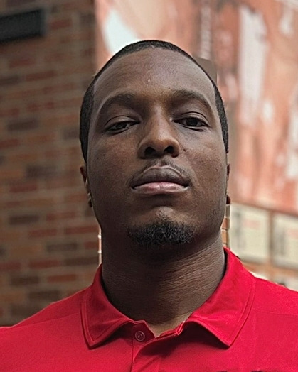 Youssy Pierre. assistant football coach (receivers)