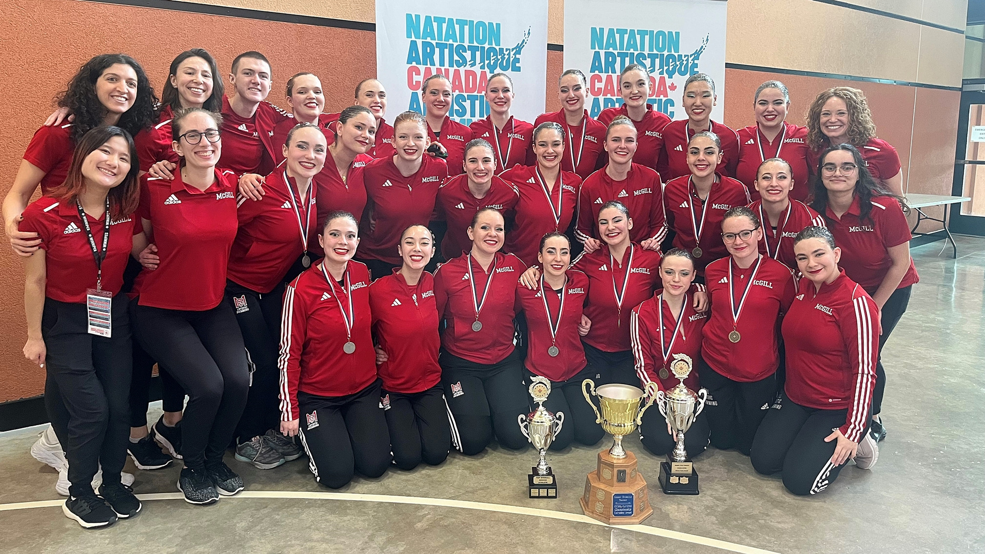 McGill wins 2024 Canadian University Artistic Swim League