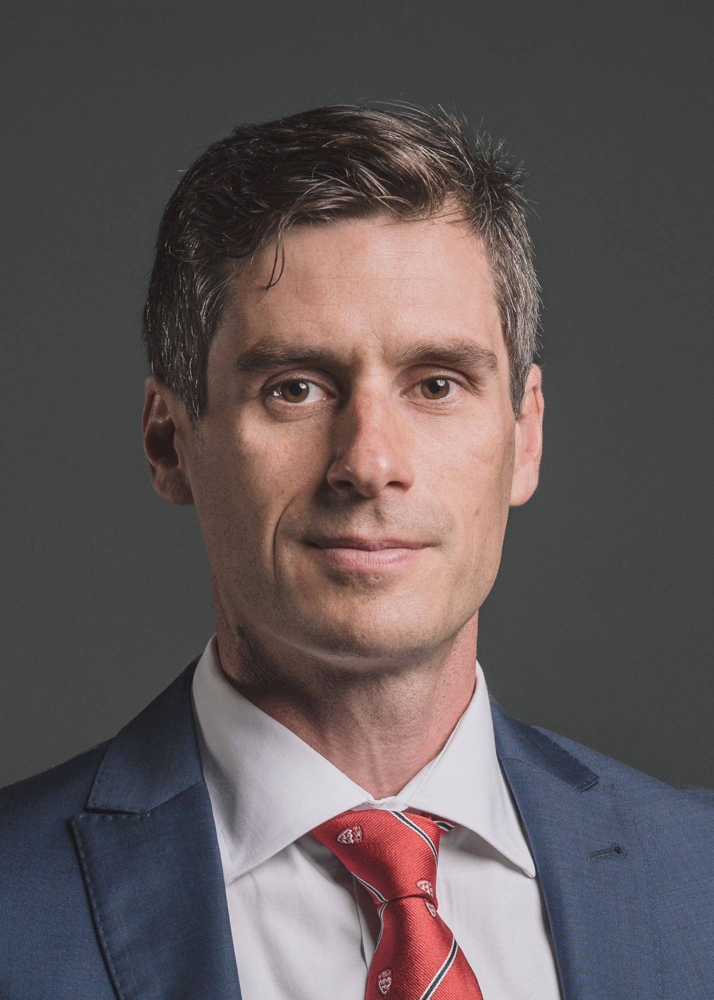 McGill head hockey coach David Urquhart (2021)