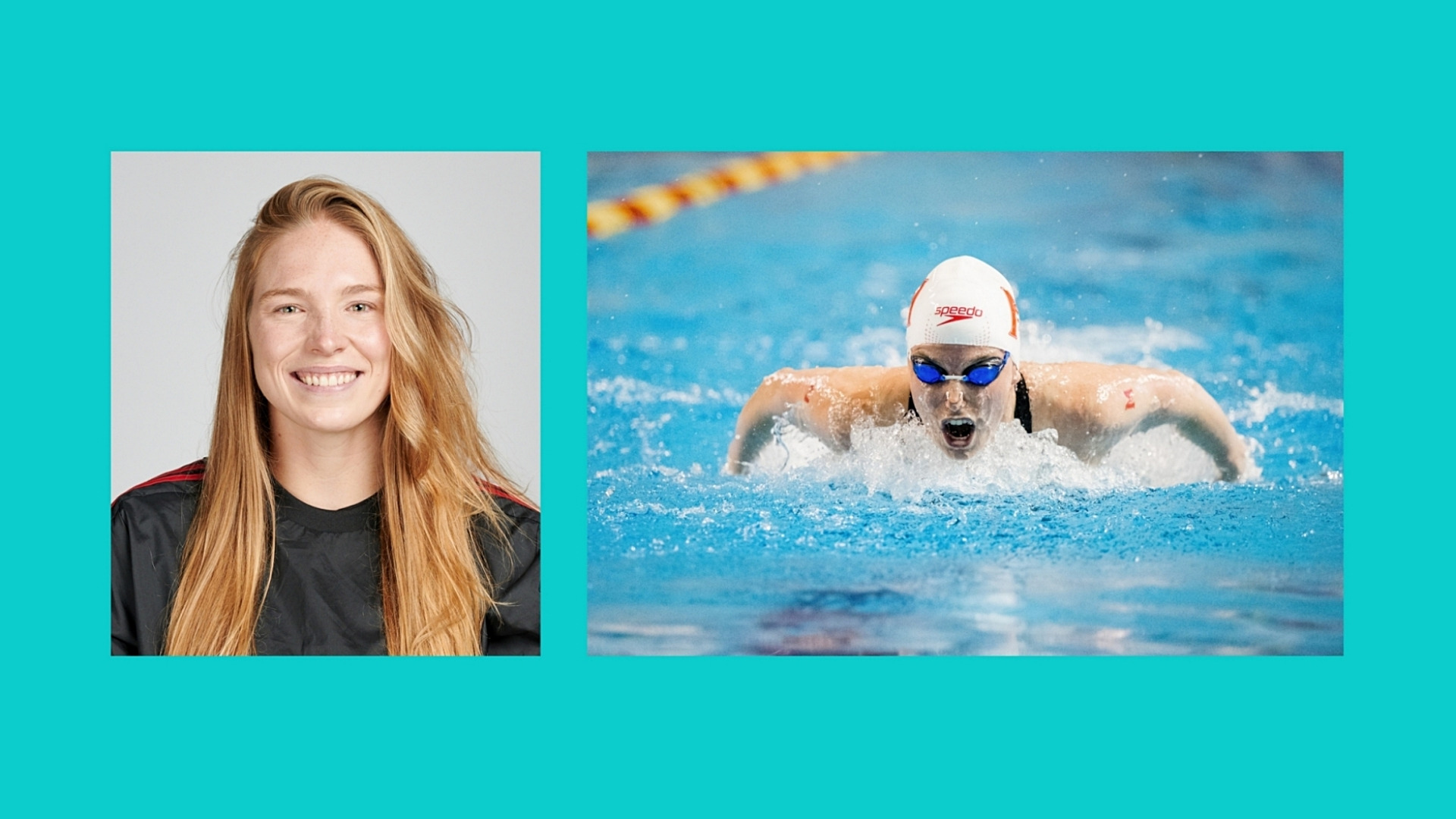 McGill assistant swim coach Nikki van Noord