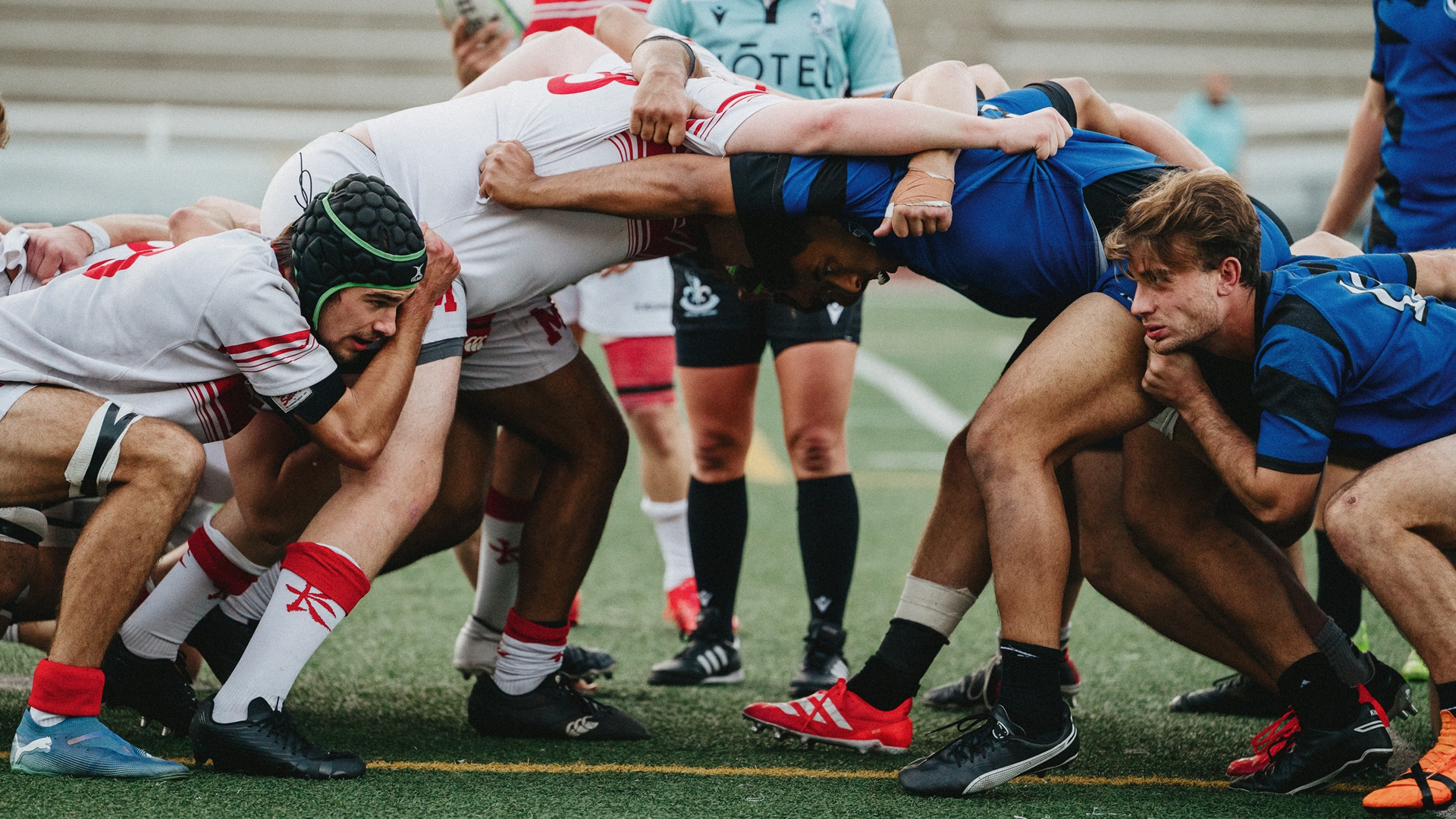 McGill Redbirds rugby vs Montreal