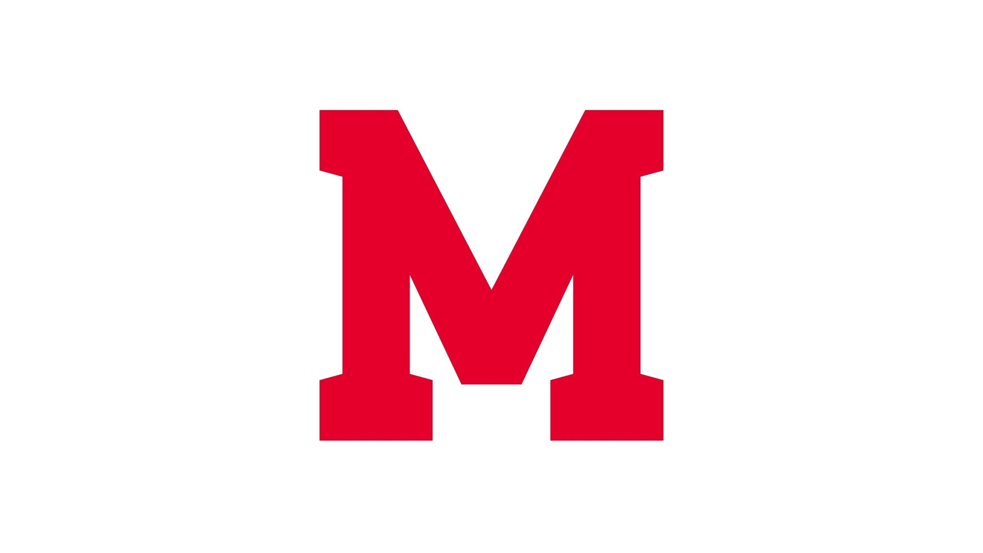 McGill Athletics M logo (red on white) 1920x1080