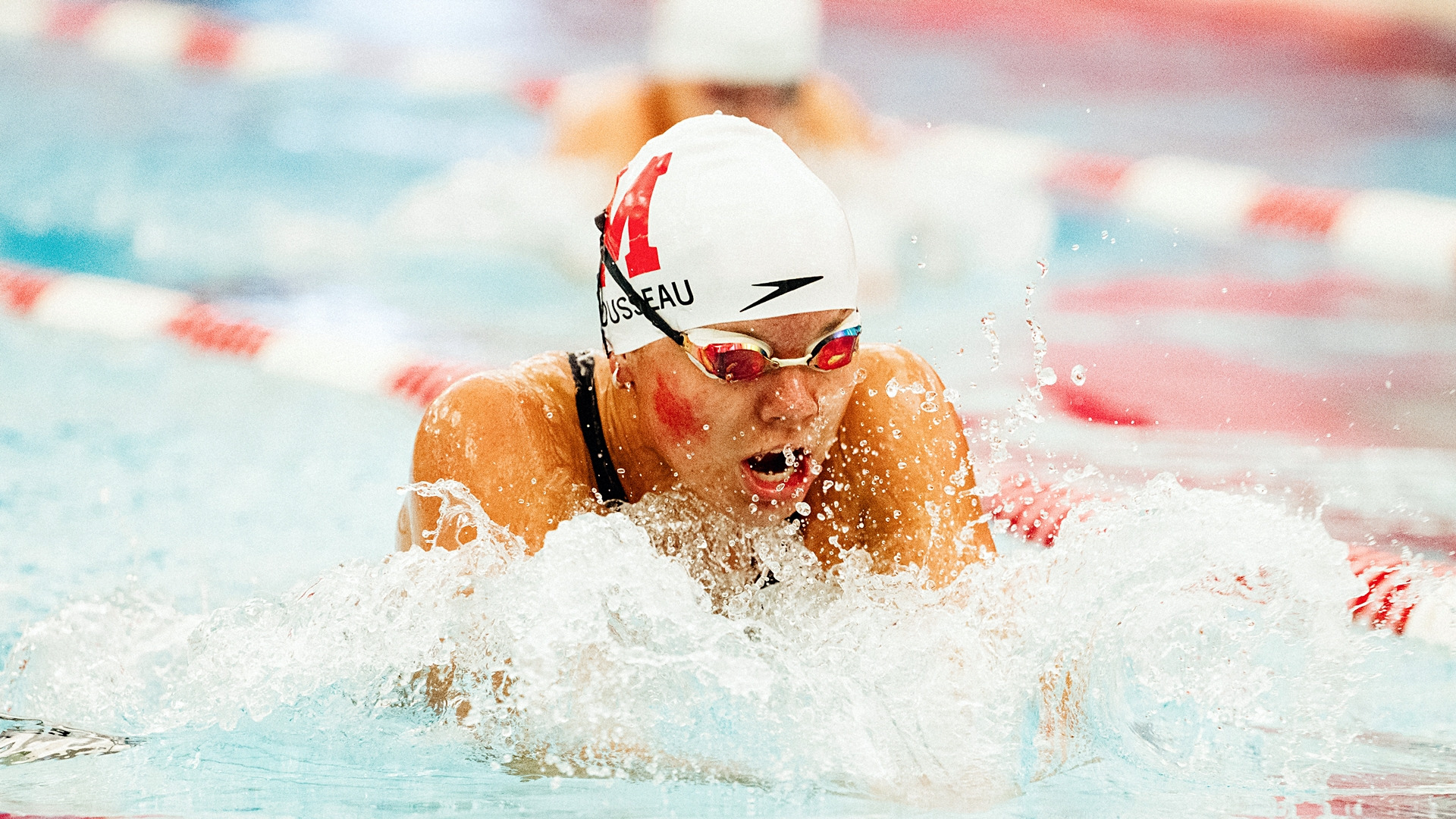 MONTREAL, CANADA - OCTOBER 26: McGill Swimming RSEQ Cup 2 on October 26, 2025 in Montreal, QC, Canada. (Photo by Matt Garies / McGill Athletics)