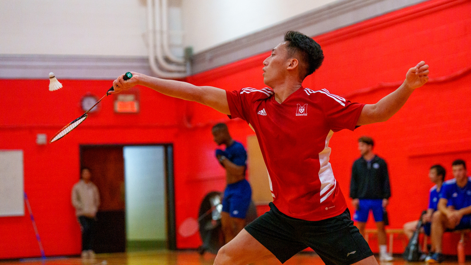 McGill badminton