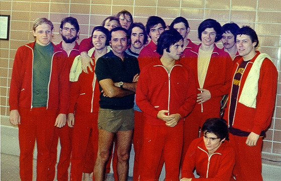The 1971-72 McGill men's swim team won the CIAU national championship
