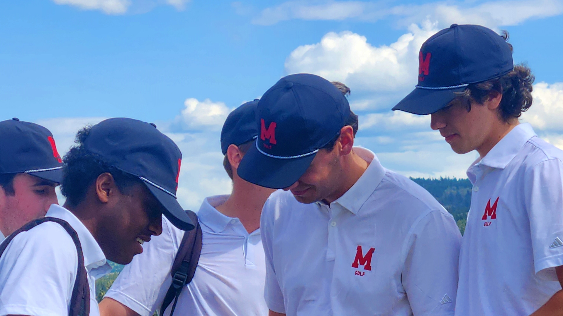 McGill's five-man team included Simon Savaria, Gregor Lawson, Benjamin Blanshay, Adley Abols and Camden Purboo.